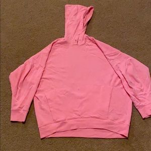 Pink sweatshirt